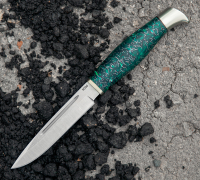 Финка НКВД из стали М390 Финка НКВД из М390 купить на сайте koval-knife.shop