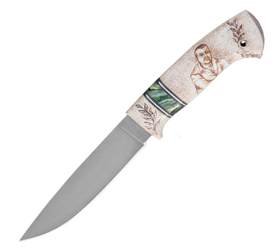 Нож Сибиряк из стали CPM REX 121