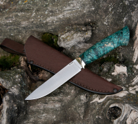 Нож Ладья из стали М390 Нож Ладья из стали М390 купить на сайте koval-knife.shop